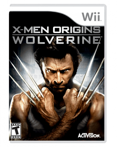 X-Men Origins Wolverine (Wii) - rabljeno