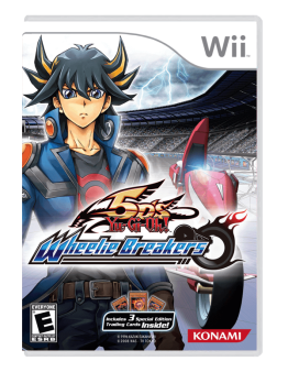 Yu-Gi-Oh 5Ds Wheelie Breakers (Wii) - rabljeno