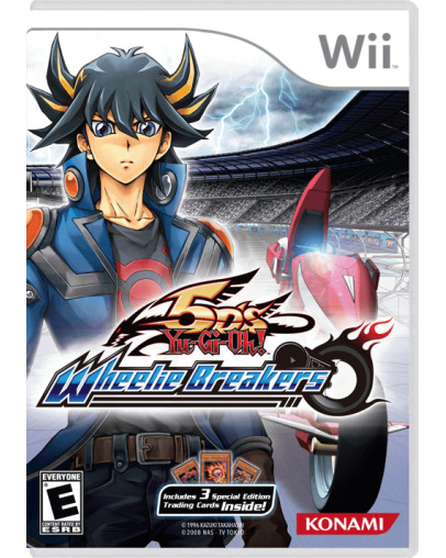Yu-Gi-Oh! 5Ds Wheelie Breakers (Wii) - rabljeno