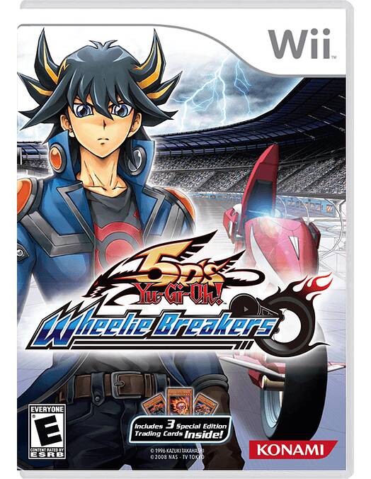 Yu-Gi-Oh 5Ds Wheelie Breakers (Wii) - rabljeno