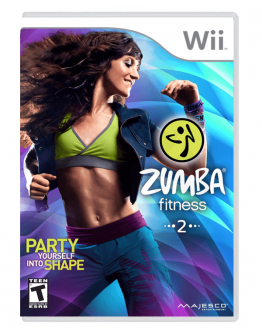 Zumba Fitness 2  (Wii) - rabljeno