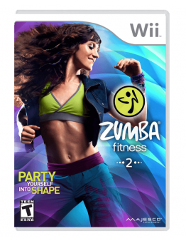 Zumba Fitness 2 + pas (Wii) - rabljeno