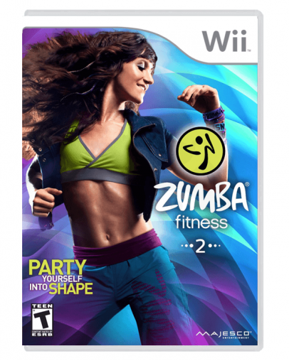 Zumba Fitness 2 + pas (Wii) - rabljeno