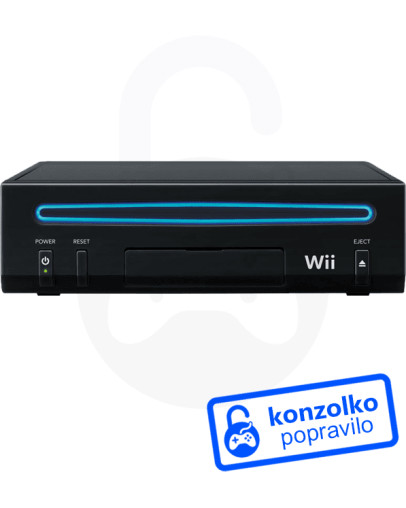 Nintendo Wii Servis