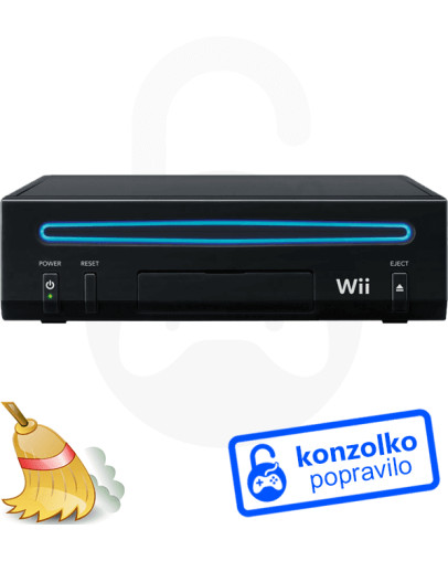 Nintendo Wii temeljito čiščenje in menjava termalne paste