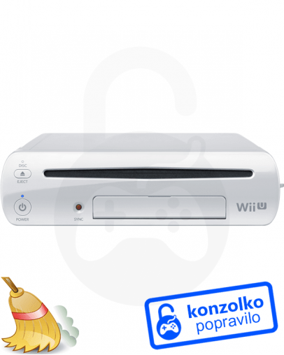 Nintendo Wii U Temeljito Čiščenje + Menjava Termalne Paste