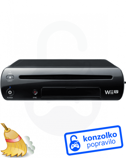 Nintendo Wii U temeljito čliščenje in menjava termalne paste