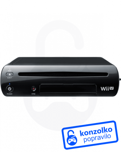 Nintendo Wii U Servis