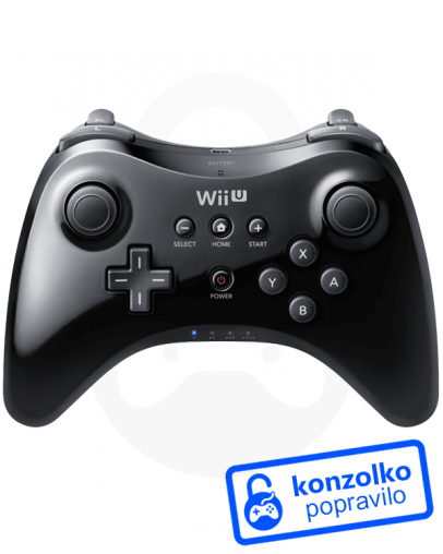 Wii U PRO Kontroler Servis