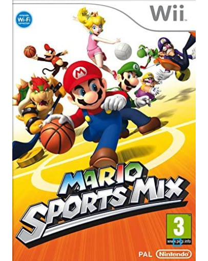 Mario Sports Mix (Wii) - rabljeno