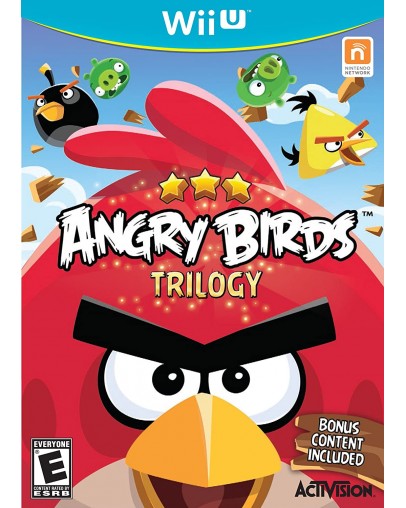Angry Birds Trilogy (Wii U) - rabljeno