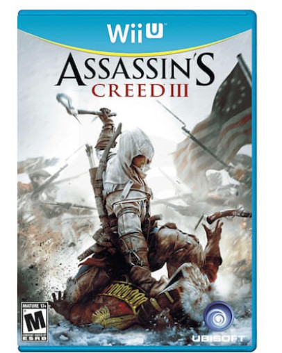 Assassins Creed 3 - USA (Wii U) - rabljeno