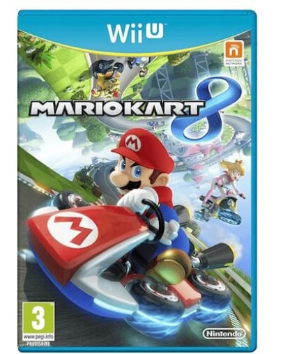 Mario Kart 8 (Wii U) - rabljeno