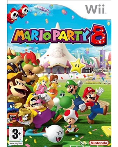 Mario Party 8 (Wii) - rabljeno