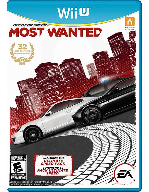 Need for Speed Most Wanted (Wii U) - rabljeno