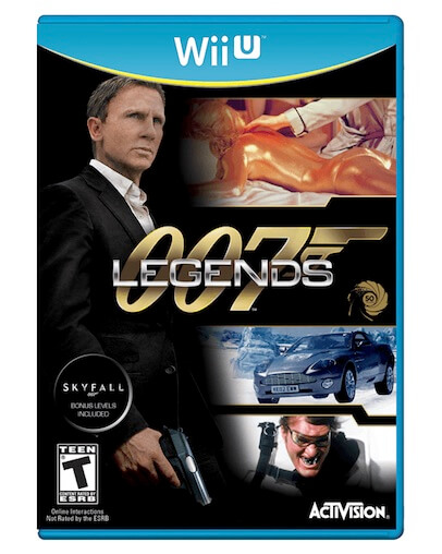 007 Legends (Wii U) - rabljeno