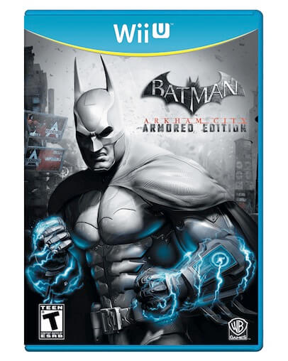 Batman Arkham City Armored Edition (Wii U) - rabljeno