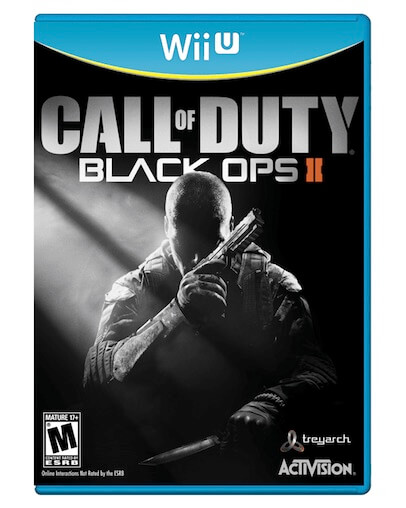Call of Duty Black Ops 2 (Wii U) - rabljeno