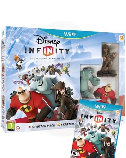 Disney Infinity Starter Pack (Wii U) - rabljeno