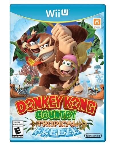 Donkey Kong Country Tropical Freeze (Wii U) - rabljeno