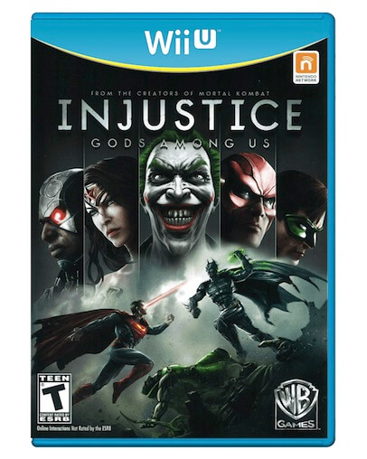 Injustice Gods Among Us (Wii U) - rabljeno