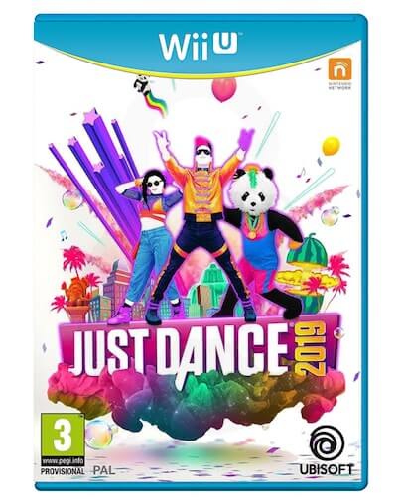 Just Dance 2019 (Wii U)