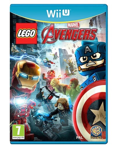 LEGO Marvels Avengers (Wii U)