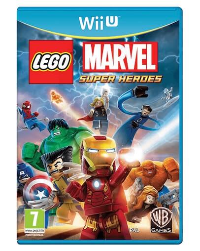 LEGO Marvel Super Heroes (Wii U) - rabljeno