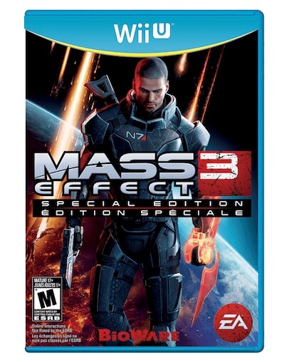 Mass Effect 3 Special Edition (Wii U) - rabljeno