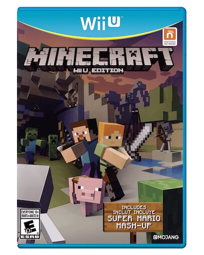 Minecraft (Wii U) - rabljeno