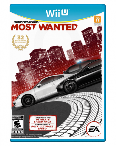 Need for Speed Most Wanted (Wii U) - rabljeno