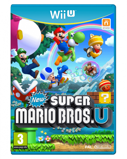 New Super Mario Bros U (Wii U) - rabljeno