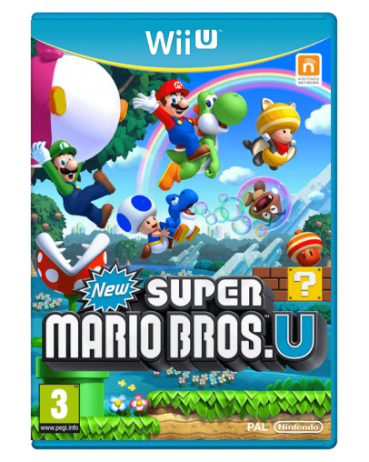 New Super Mario Bros U (Wii U) - rabljeno New Super Mario Bros U (Wii U) - rabljeno