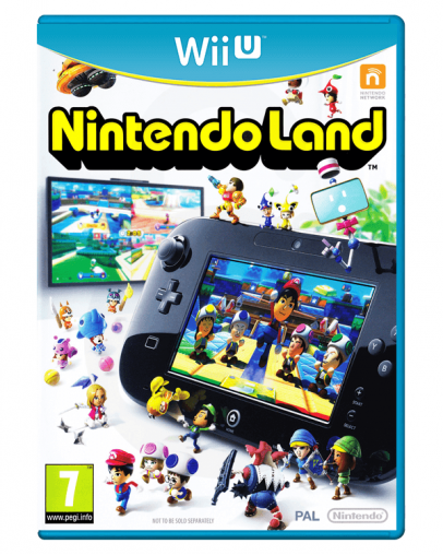 Nintendo Land (Wii U) - rabljeno Nintendo Land (Wii U) - rabljeno