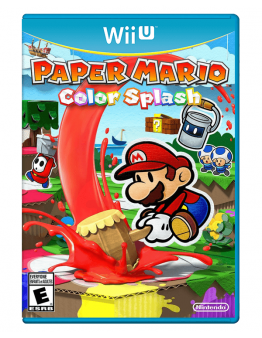 Paper Mario Color Splash (Wii U) - Rabljeno