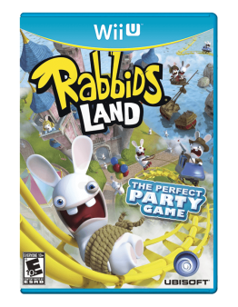 Rabbids Land (Wii U) - rabljeno