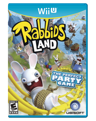 Rabbids Land (Wii U) - rabljeno