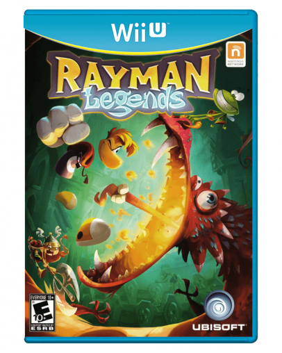Rayman Legends (Wii U) - rabljeno