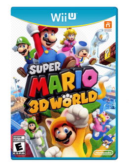 Super Mario 3D World (Wii U) - rabljeno