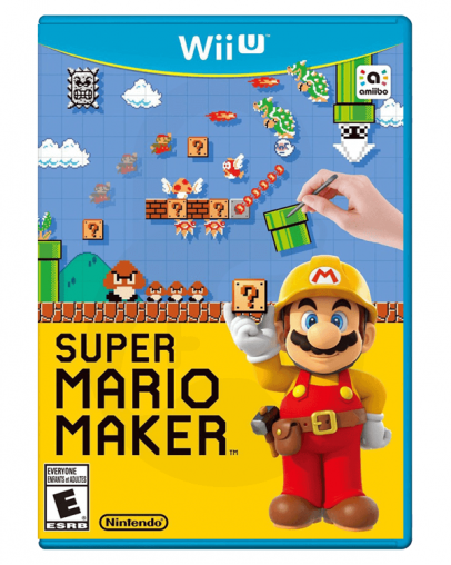 Super Mario Maker (Wii U) - rabljeno