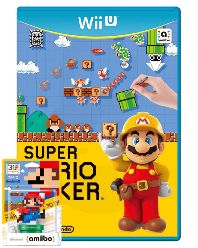 Super Mario Maker + Amiibo (Wii U)