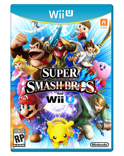 Super Smash Bros (Wii U) - rabljeno