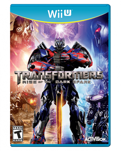 Transformers Rise of the Dark Spark (Wii U) - rabljeno