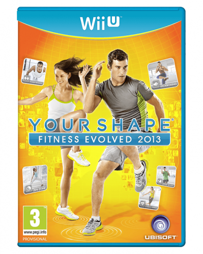 Your Shape Fitness Evolved 2013 (Wii U)