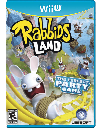 Rabbids Land (Wii U) - rabljeno