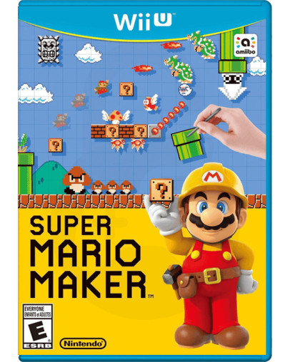 Super Mario Maker (Wii U) - rabljeno
