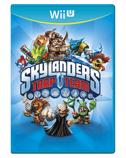Skylanders Trap Team Starter Pack (Wii U)