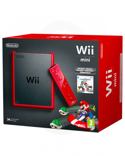 Nintendo Wii Mini + Mario Kart