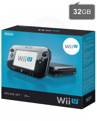 Rabljeno - Nintendo Wii U Premium 32GB + garancija