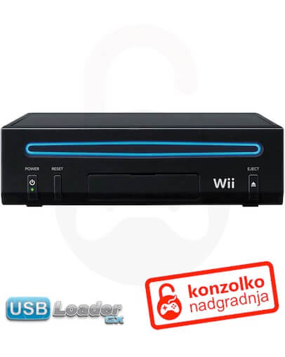Nintendo Wii odklep